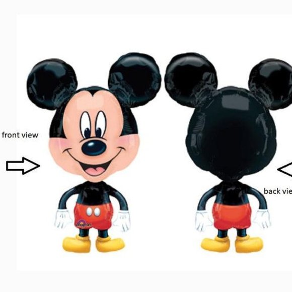 Brand New Disney Mickey Mouse Balloon Buddy Airwalker Party Balloon - Picture 4 of 8